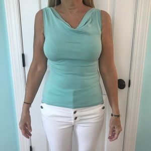 Ann Taylor Silk & Nylon Top
